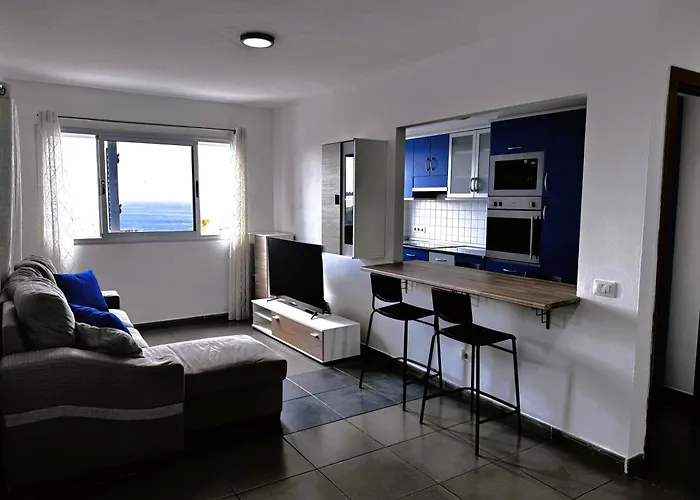 Vivelorural Comfy Apartment Wifi & Beach -Galdar