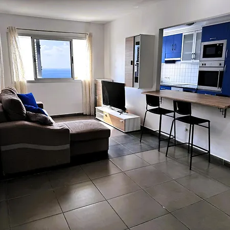 Vivelorural Comfy Apartment Wifi & Beach -Galdar Sardina Exterior foto