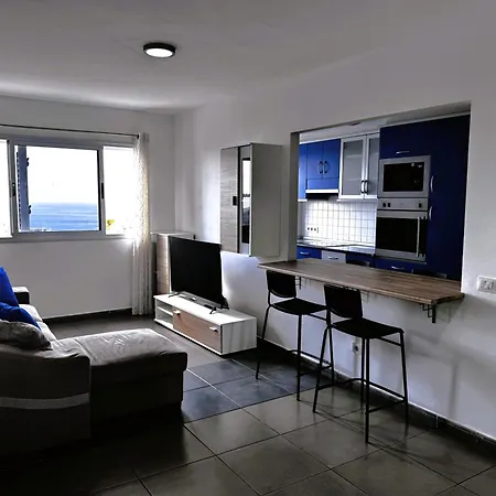 Vivelorural Comfy Apartment Wifi & Beach -Galdar Sardina Exterior foto
